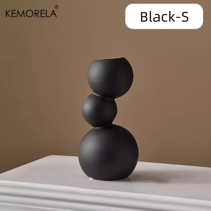 KEMORELA Ceramic Vase Set - Timeless Elegance