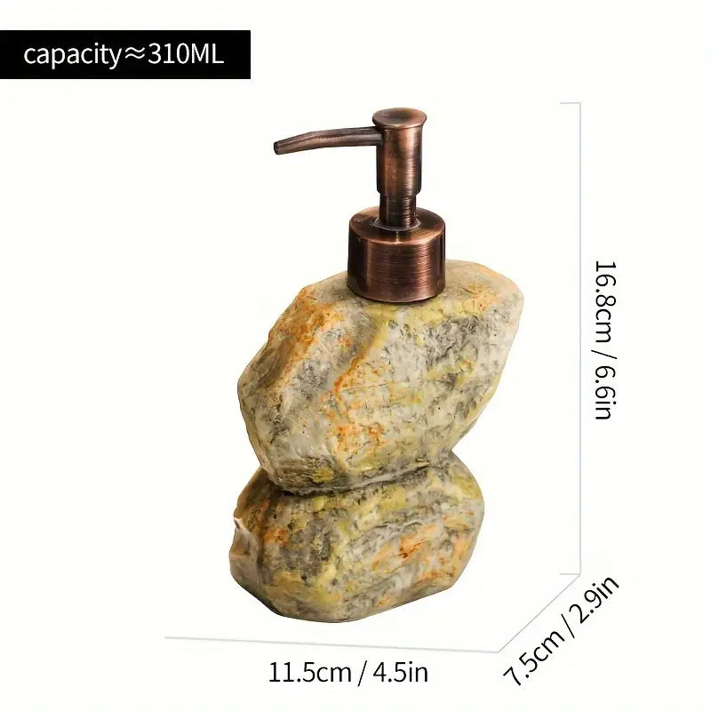 Bouteille Distributeur de Savon – Design Pierre Vintage