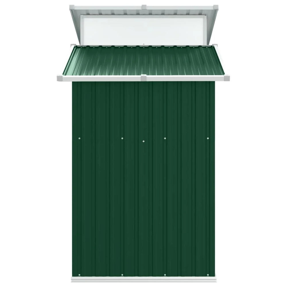 Abri de jardin acier galvanisé 270 × 130 × 208,5cm Vert