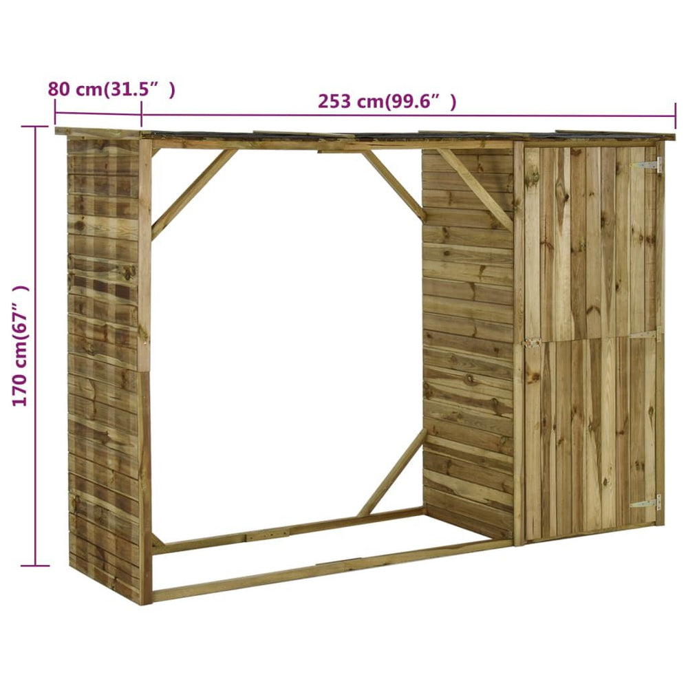 Abri de jardin avec toit prolongé acier anthracite 277 × 110cm