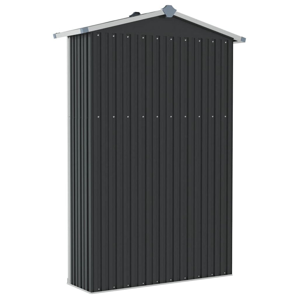 Abri de jardin en acier galvanisé - Compact et résistant Antracite