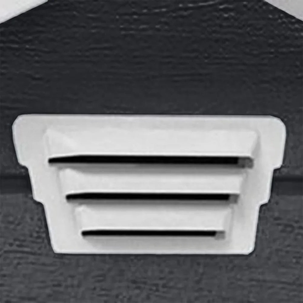Abri de Jardin Keter Manor 46 Gris - Compact & Résistant Gris Foncé