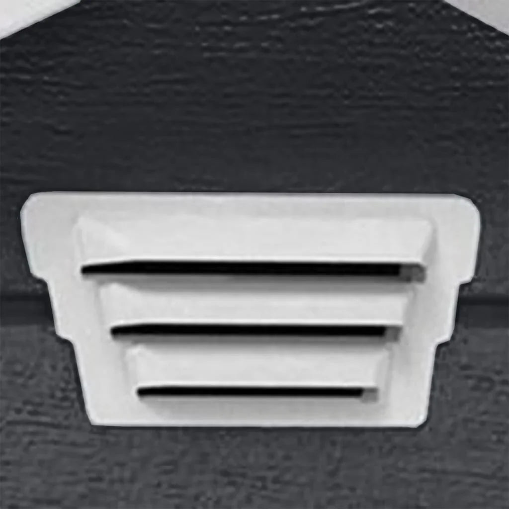 Abri de Jardin Keter Manor 46 Gris - Compact & Résistant Gris Foncé