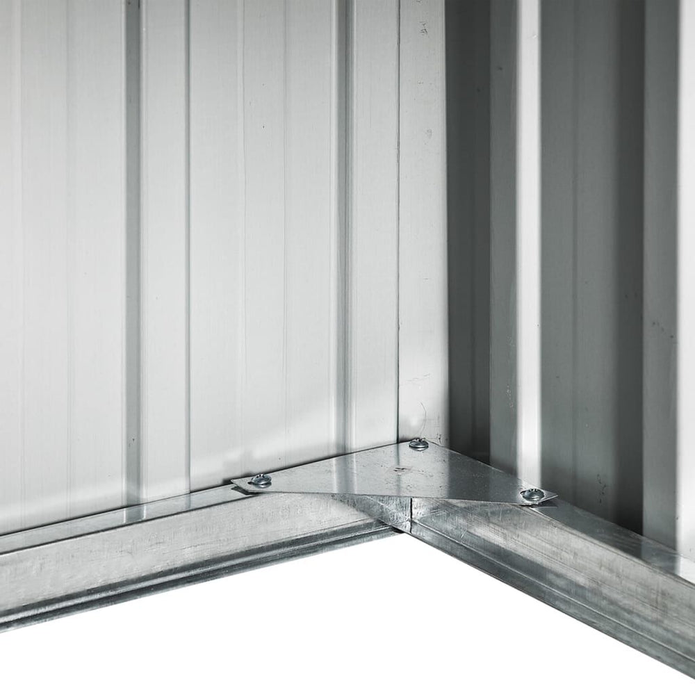 Abri Robot Tondeuse Acier Anthracite 92 × 97 × 63 cm