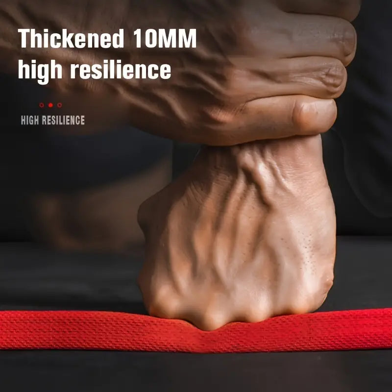 Tapis de Yoga NBR Luxe 10 mm – Élégance, Confort et Maîtrise du Corps