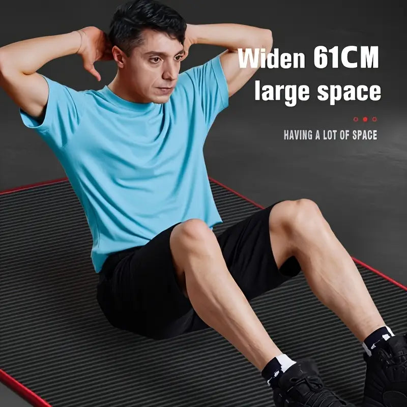 Tapis de Yoga NBR Luxe 10 mm – Élégance, Confort et Maîtrise du Corps