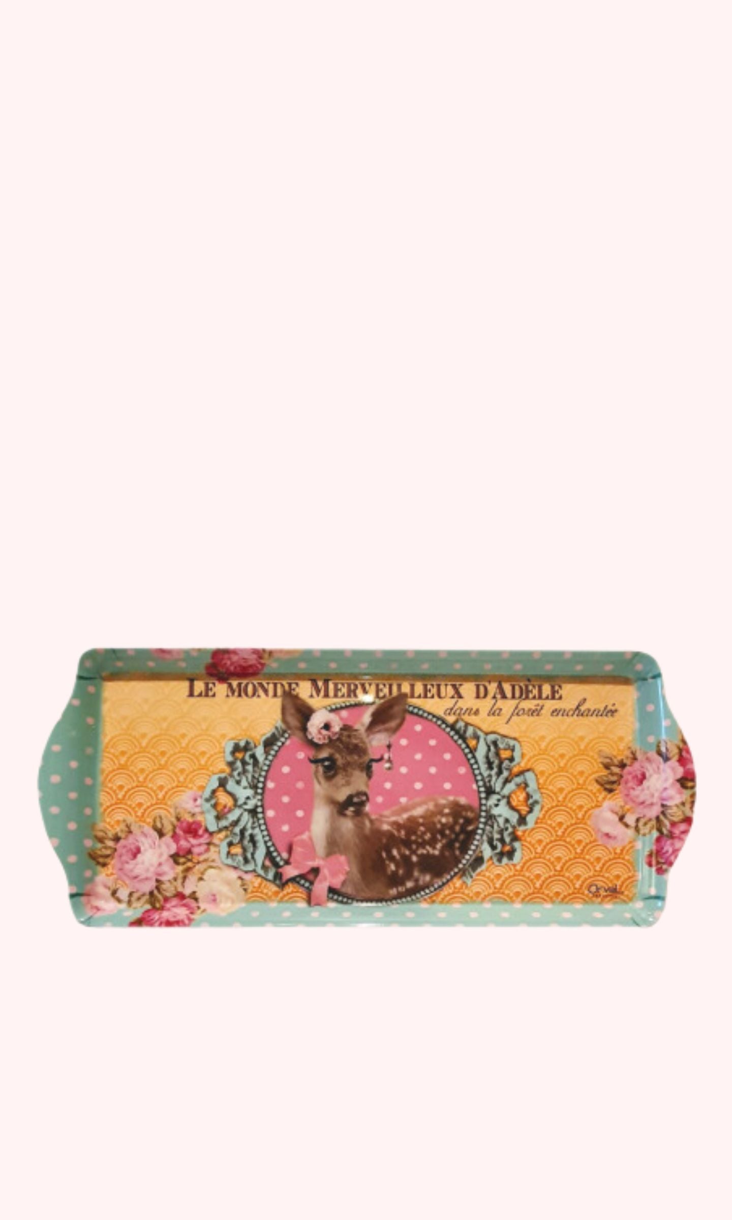 Small serving tray Le Monde d'Adèle - Orval Créations
