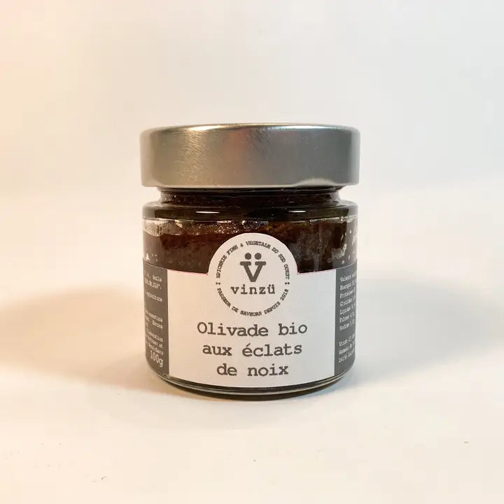 Bio Olivade mit Walnussstücken - Vinzü