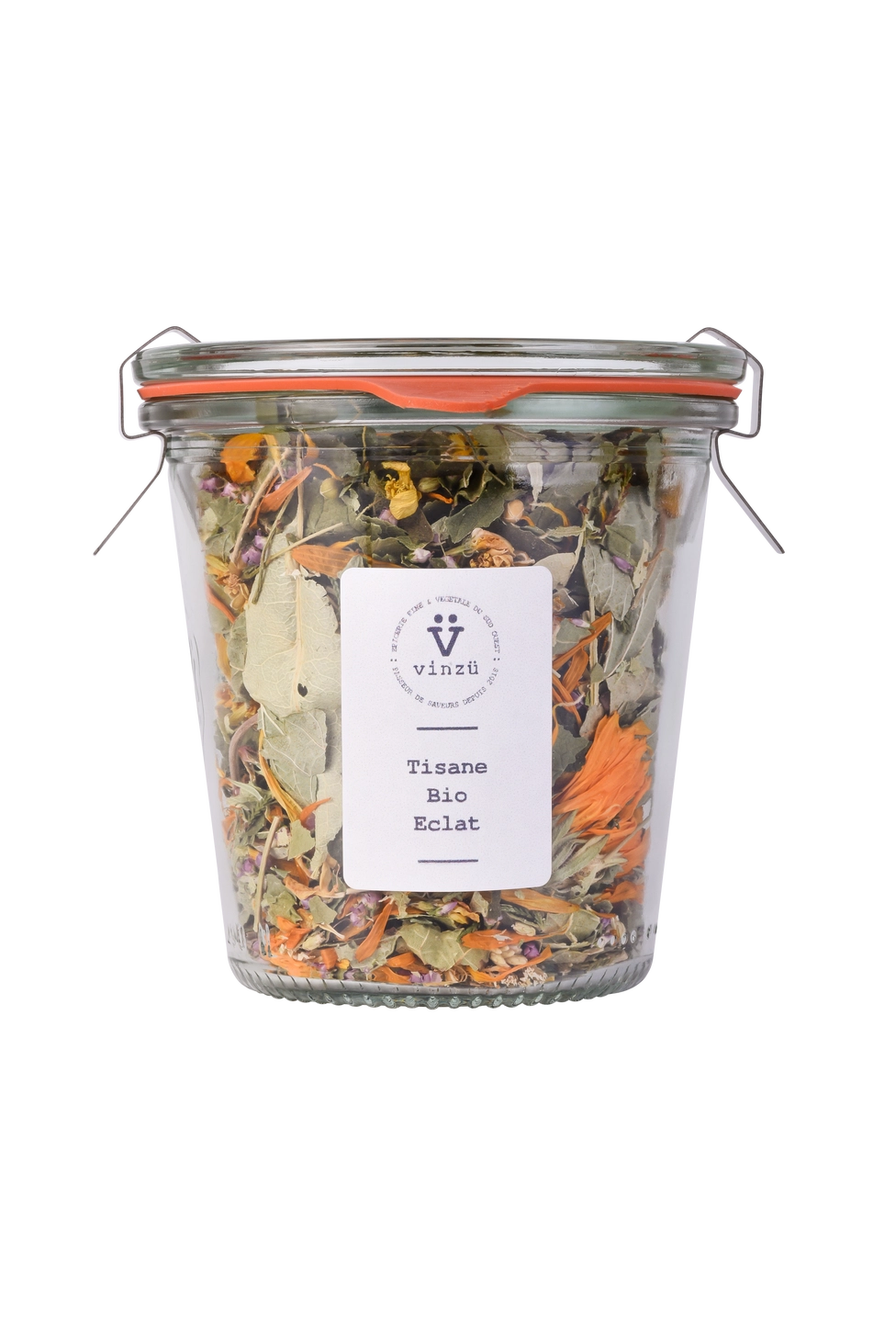 Bio Strahlender Kräutertee - Vinzü