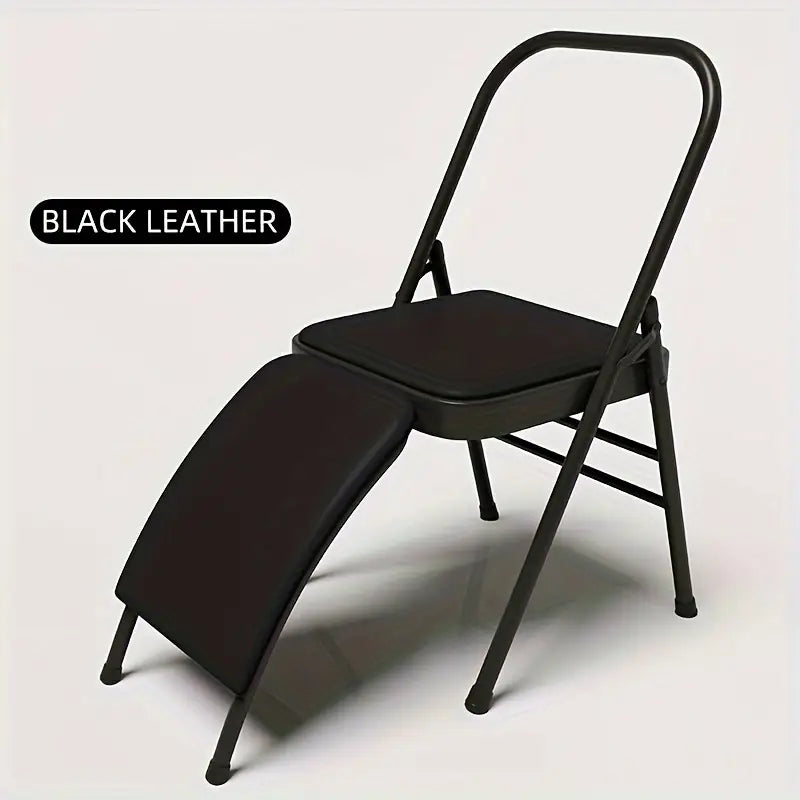 Chaise de Yoga Pliable avec Support Lombaire – Pour Une Pratique Confortable et Soutenue
