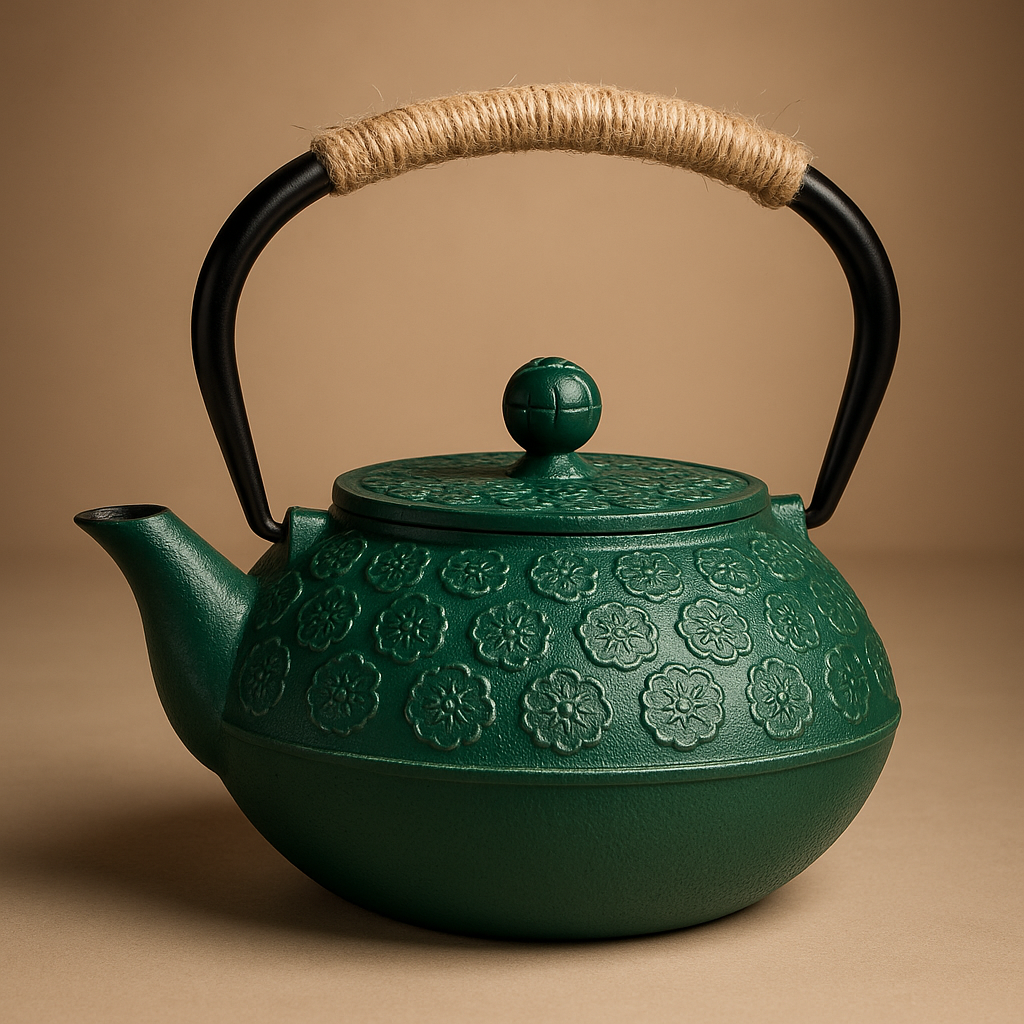 Théière en Fonte GIANGHTS – Élégance et Tradition pour Vos Moments de Dégustation