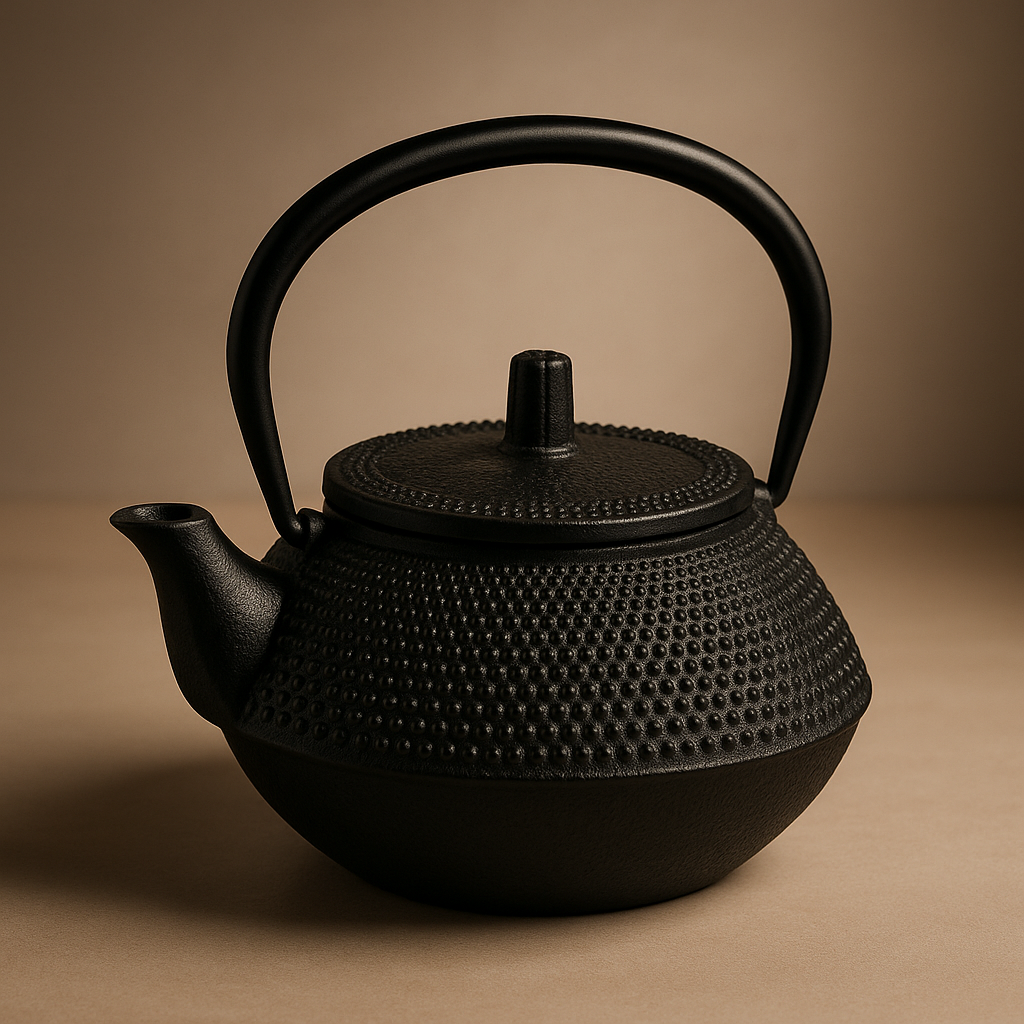 Théière en Fonte avec Infuseur en Acier Inoxydable | Élégance et Tradition Japonaise