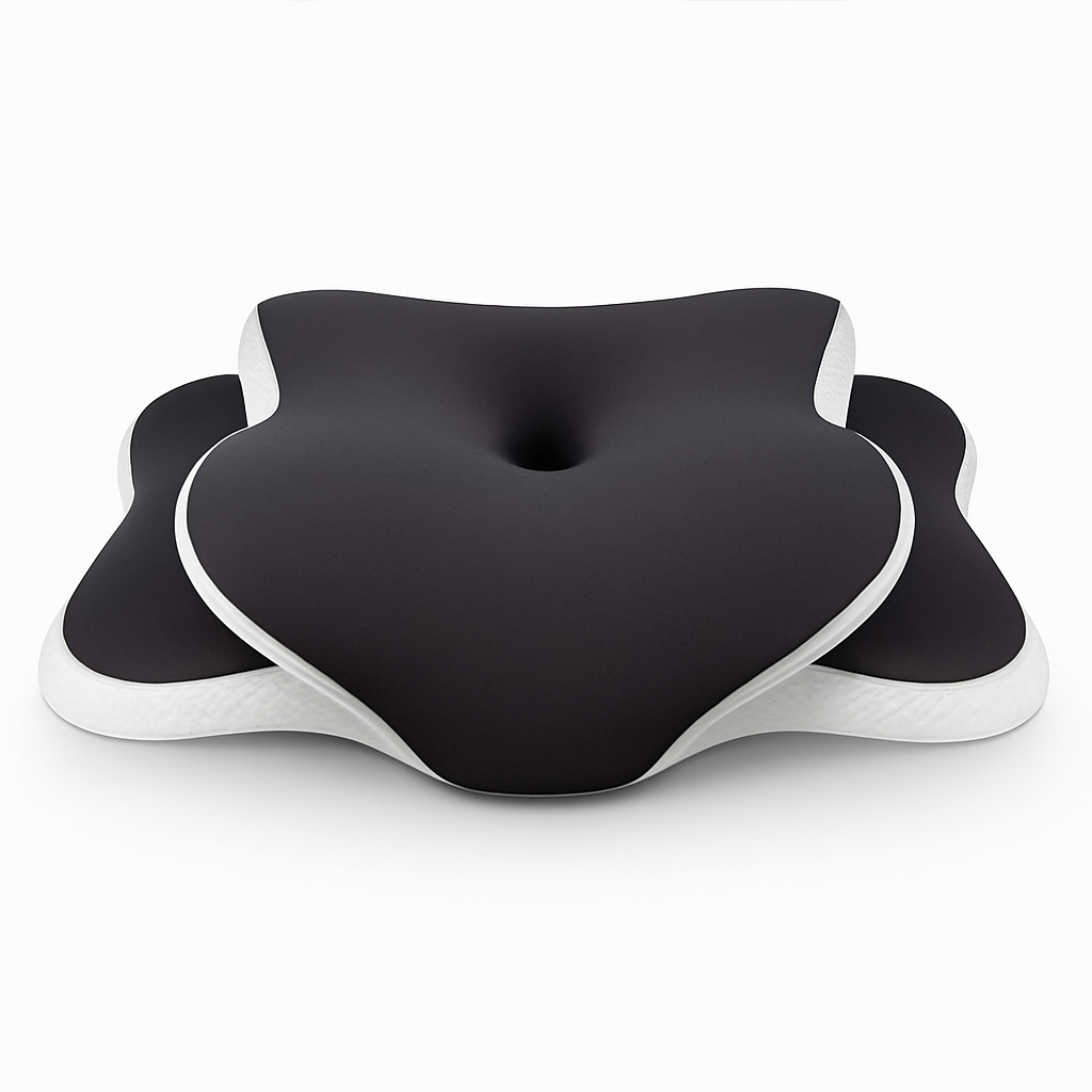 Oreiller Cervical Ergonomique en Mousse – Ultra Confortable et Anti-Douleur