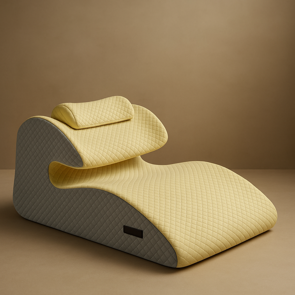 Coussin Ergonomique Relax Cush - Soutien et Confort Total