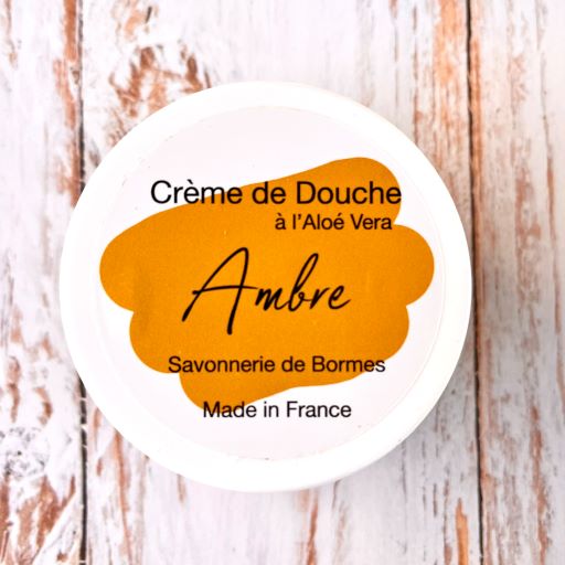 Aloe Vera Dusch- und Badecreme Amber (100g)