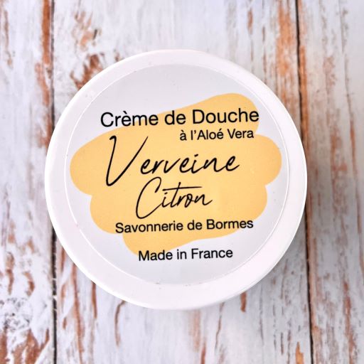 Aloe Vera Zitronenverbene Dusch- und Badecreme (100g) 