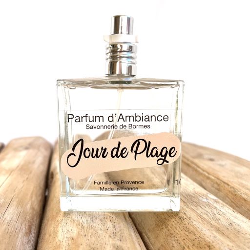 Parfum d'ambiance JOUR DE PLAGE - 100 ml