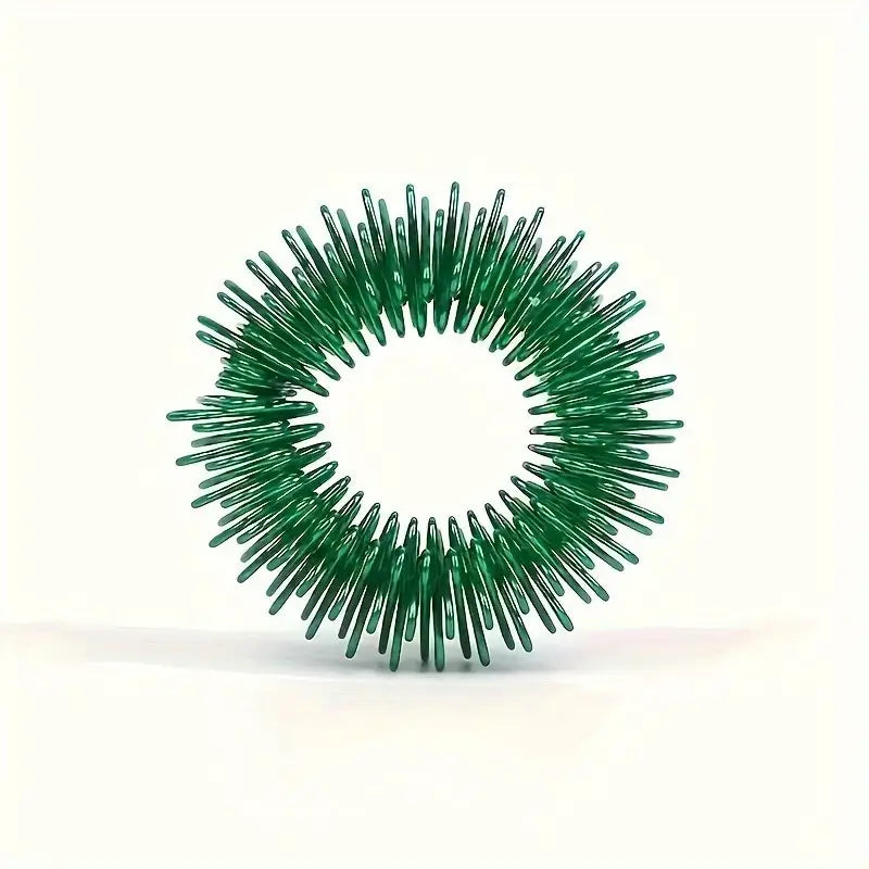 LATRAT Lot De 5 Anneaux De Massage Dacupression Sensoriels Dacupres Spiky Sensory Pour La Therapie De La Douleur Des Do Acup LATRAT Lot De 5 Anneaux De Massage Dacupression Sensoriels Dacupres Spiky Sensory Pour La Therapie De La Douleur Des Do Acup