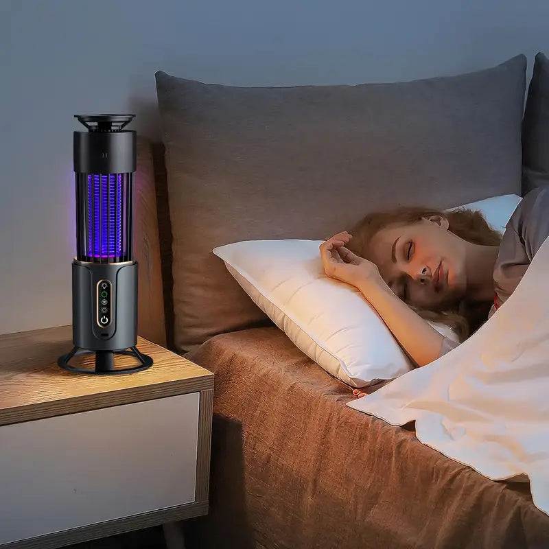 Lampe Anti-Moustique Silencieuse USB