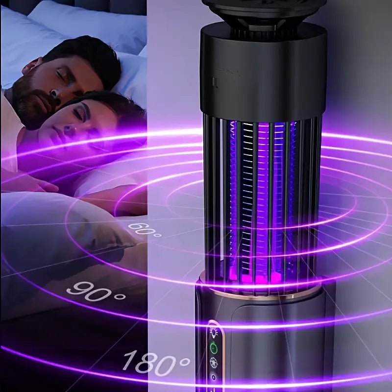 Lampe Anti-Moustique Silencieuse USB