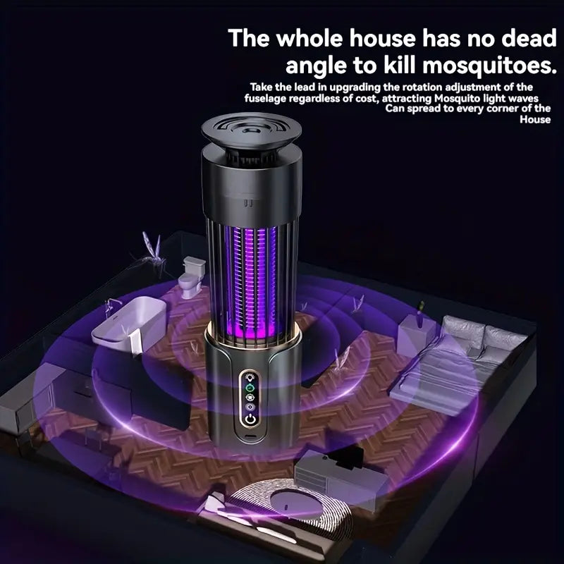 Lampe Anti-Moustique Silencieuse USB