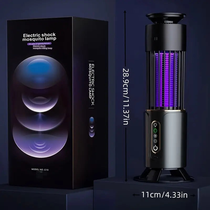 Lampe Anti-Moustique Silencieuse USB
