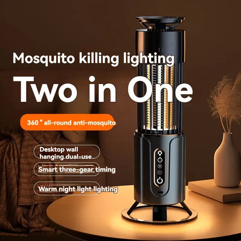 Lampe Anti-Moustique Silencieuse USB