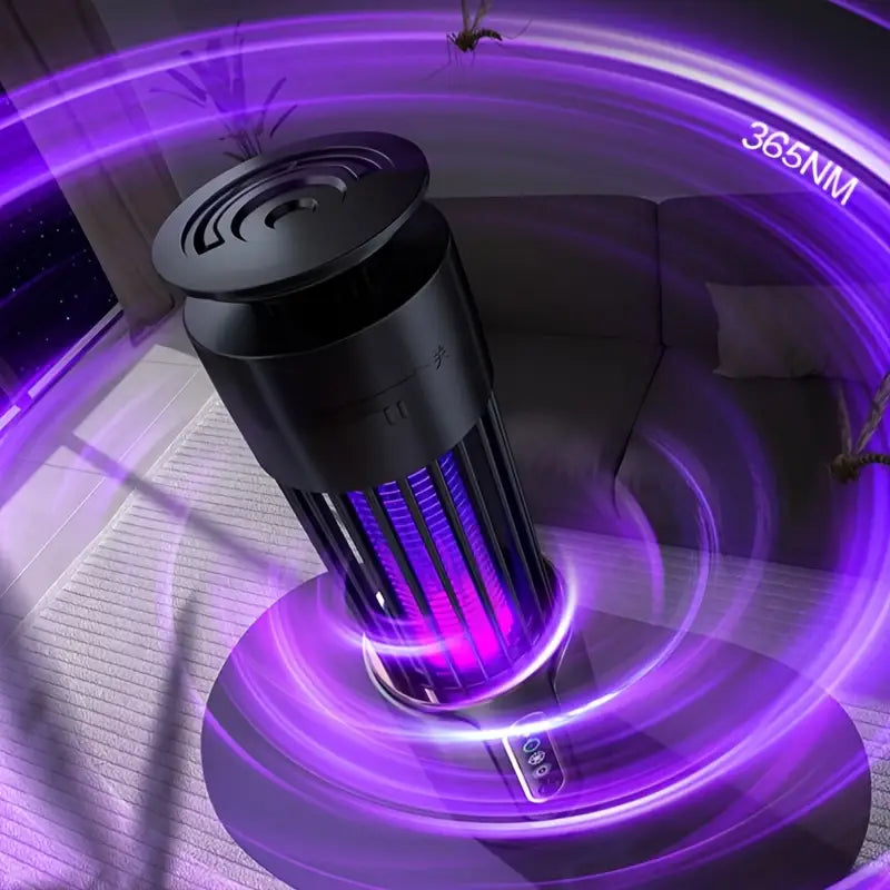 Lampe Anti-Moustique Silencieuse USB