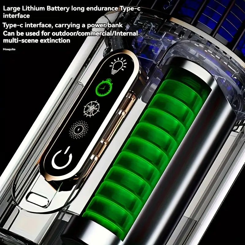 Lampe Anti-Moustique Silencieuse USB