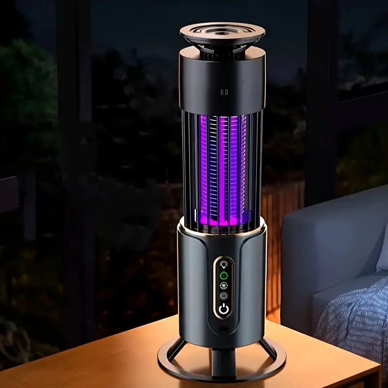 Lampe antimoustique USB compacte