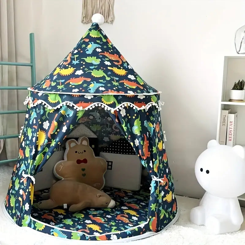 Tente Château d’Extérieur – Maison de Jeu au Design Gothique