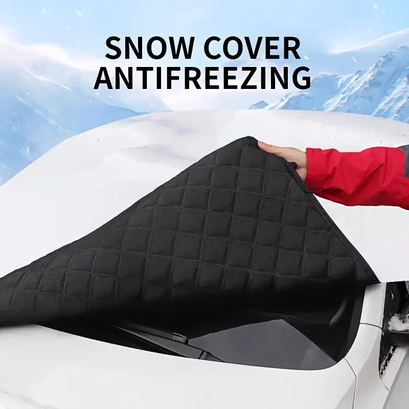 Pare-Soleil Isolant Thermique pour Voiture – Protection Anti-Givre et Anti-Neige
