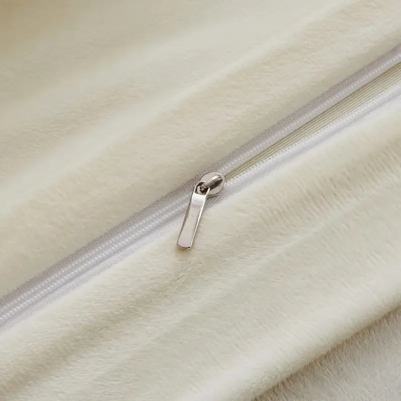 Ensemble de Literie en Peluche Luofanfei