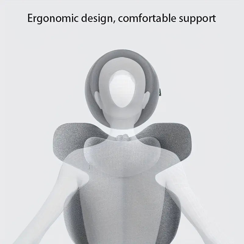 Oreiller de Massage Facial & Cervical – Confort Mémoire de Forme