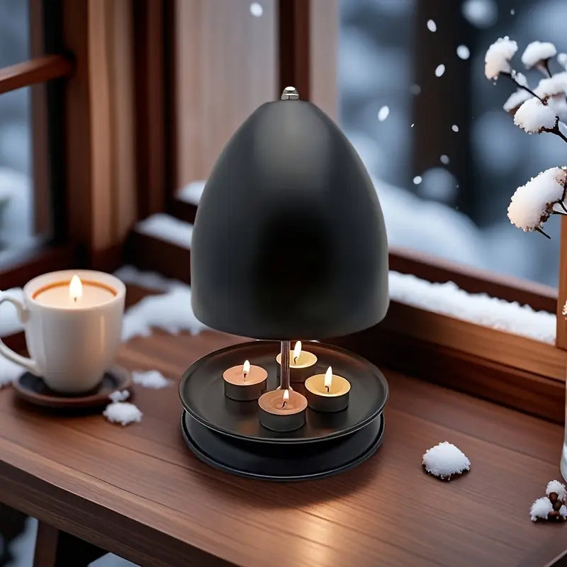 Chauffe-Bougie en Fer Portable – Design Vintage & Utilisation