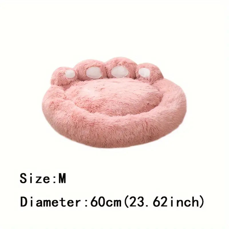 Lit pour Chien et Chat en Peluche Ultra Douce