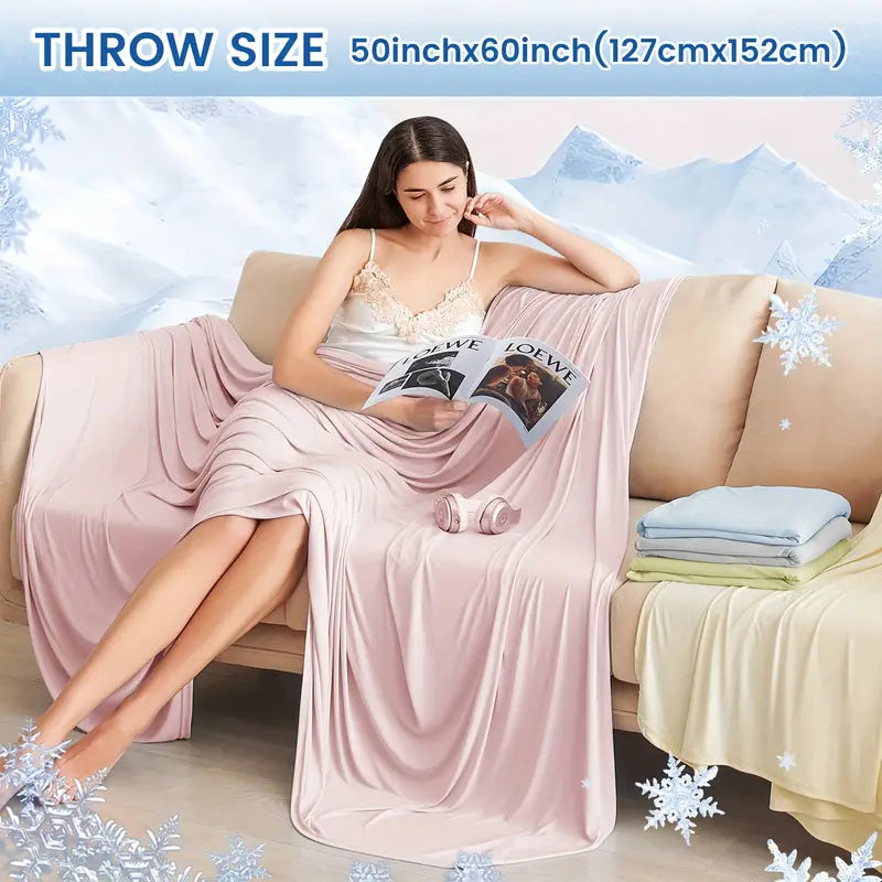 Couverture de Refroidissement Ultra-Douce Arc-Chill – Légère