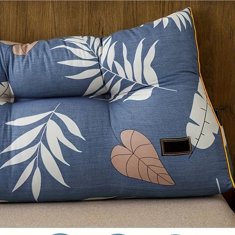 Coussin de Tête en Peluche Gris – Confort et Design Moderne