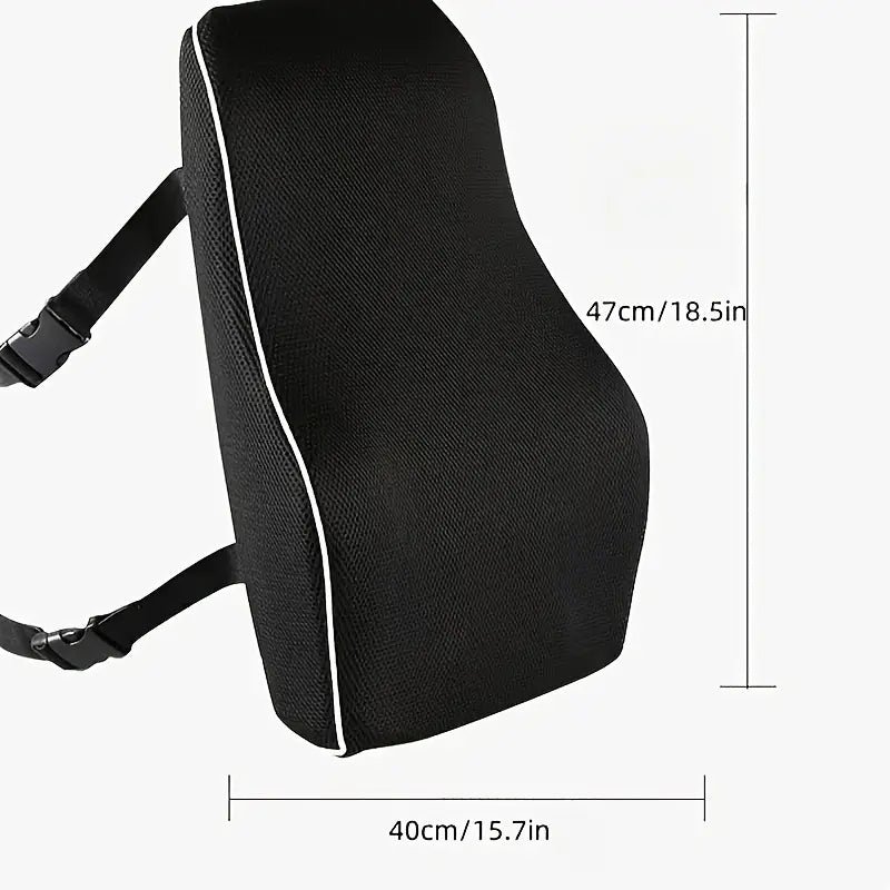 Oreiller de Soutien Lombaire Ergonomique – Confort et Bien-Être au Quotidien