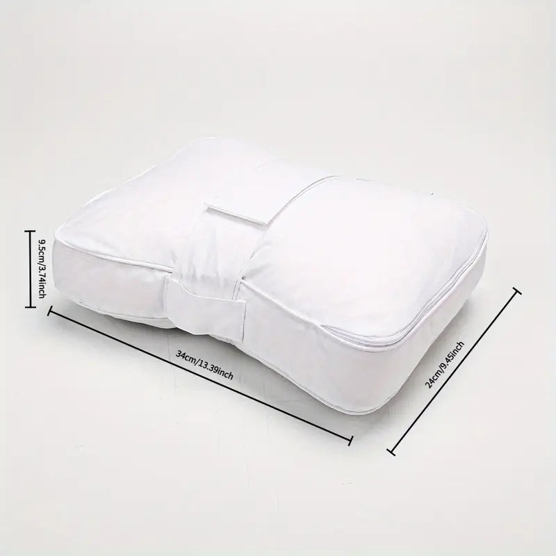 Oreiller pour Jambes – Coussin de Genou Ergonomique pour Dormeurs sur le Côté