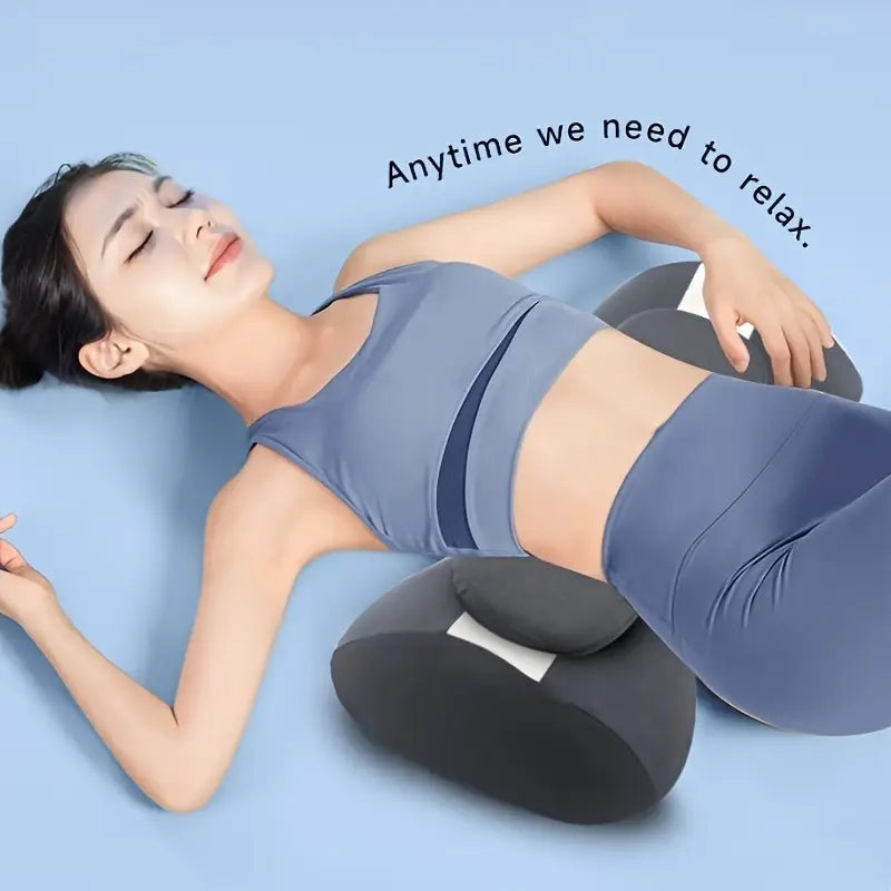 Oreiller Lombaire de Sommeil – Soutien Ergonomique & Confort Optimal