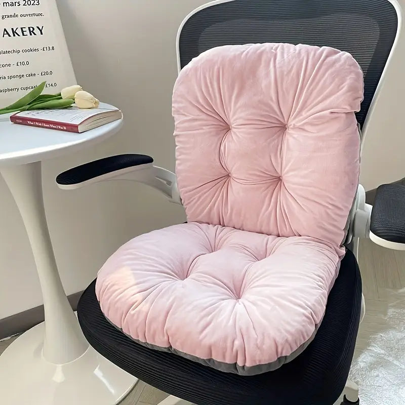 Siège Ergonomique en Polyester avec Dossier Intégré