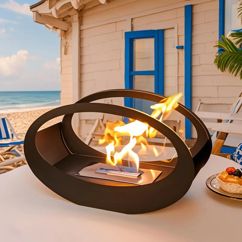 Chemineau de Bureau Style Rétro – Élégance Vintage et Ambiance Chaleureuse