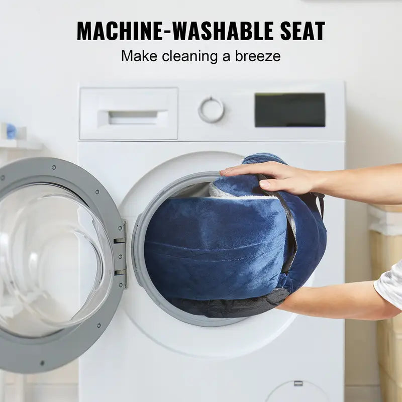 Siège Auto pour Chien VEVOR – Siège Rehausseur avec Dossier Haut