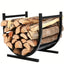 Support de bois de chauffage polyvalent