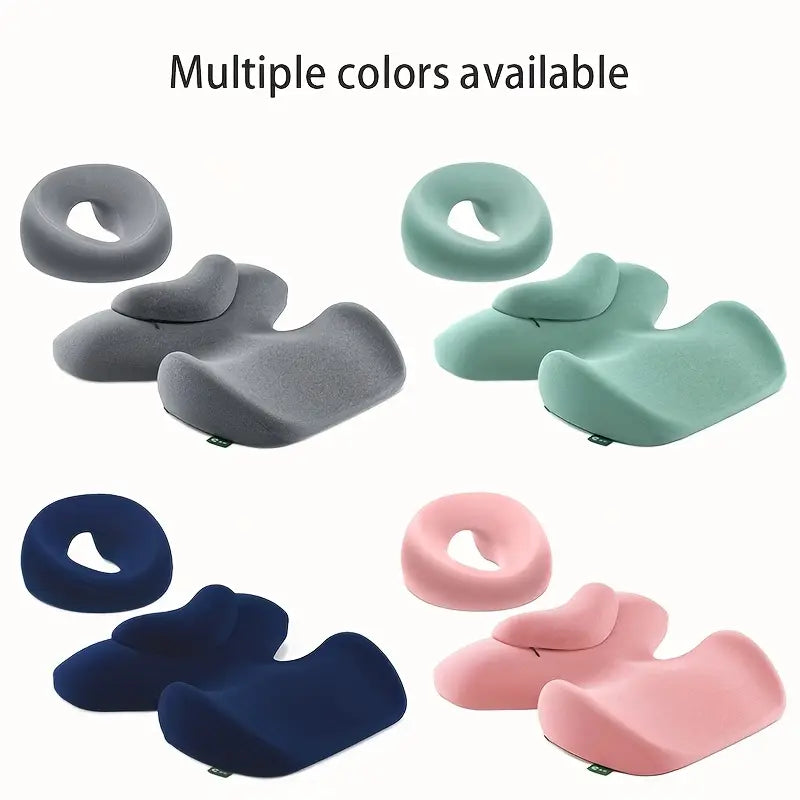 Oreiller de Massage Facial & Cervical – Confort Mémoire de Forme