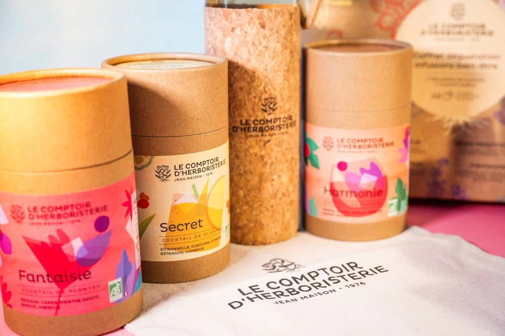 Secret Organic Plant Cocktail Infusion – Erweckt die Sinne (60 g) 