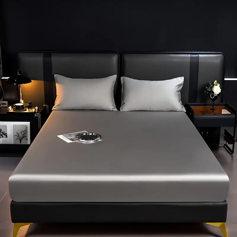 Drap-Housse Ajusté 100% Lyocell – Luxe Fraîcheur & Confort Naturel