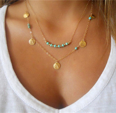 Anti-stress necklace for women