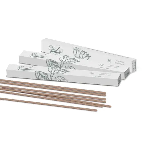 Boîte de 30 encens parfumés (9 senteurs disponibles) - Nicolosi Créations